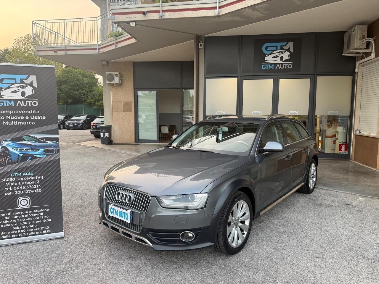 Audi A4 allroad 2.0 TDI 177 CV S tronic