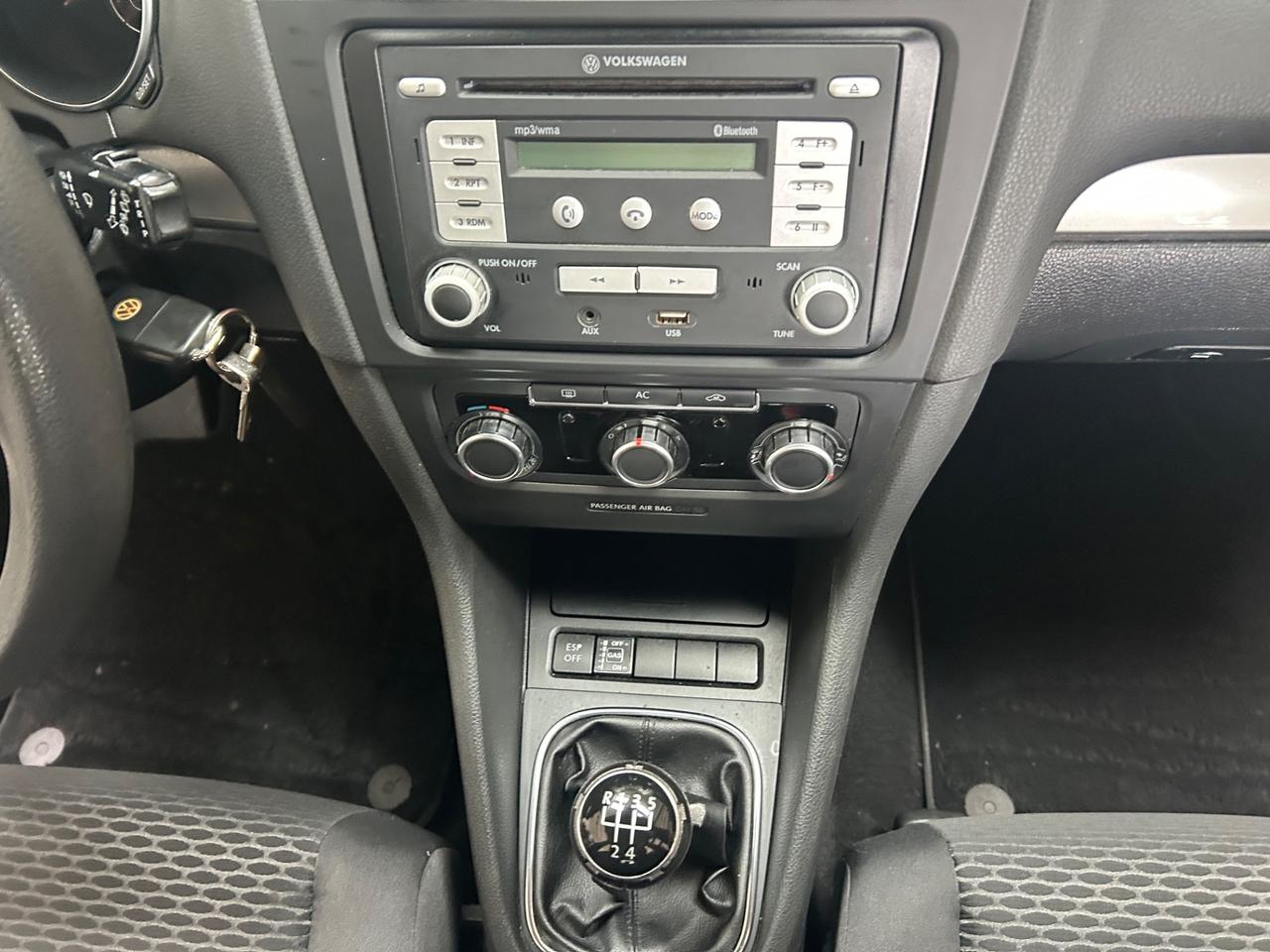 Volkswagen Golf1.6 benz/gpl 100cv Bifuel