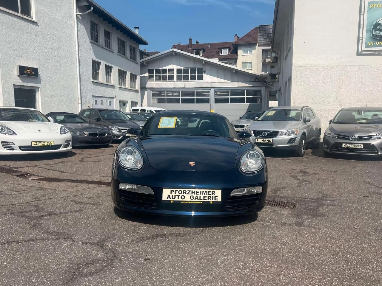 Porsche Boxster 2.7 24V (Hardtop)