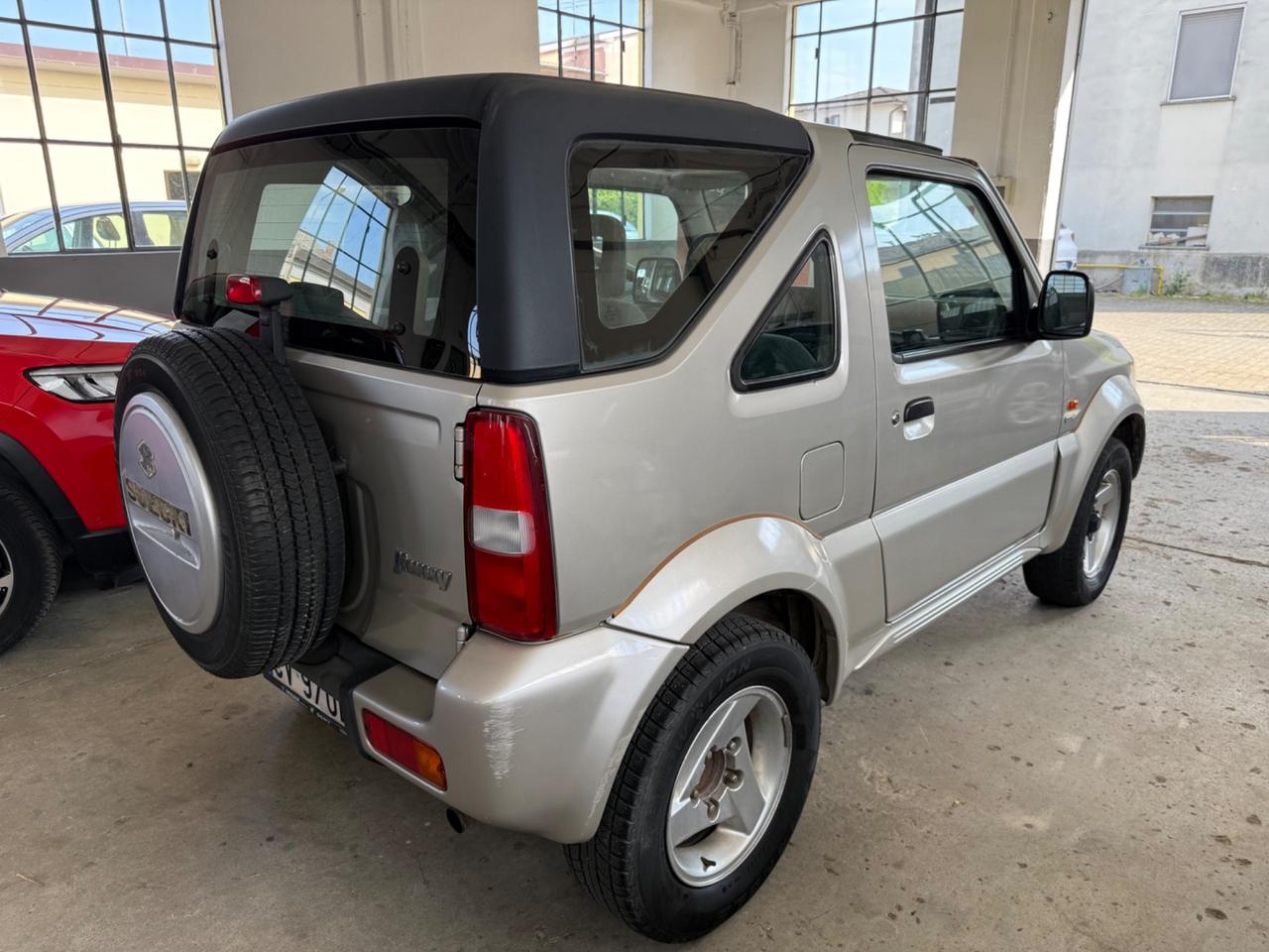 Suzuki Jimny 1.5 DDiS cat 4WD UNICO PROPRIETARIO CABRIO