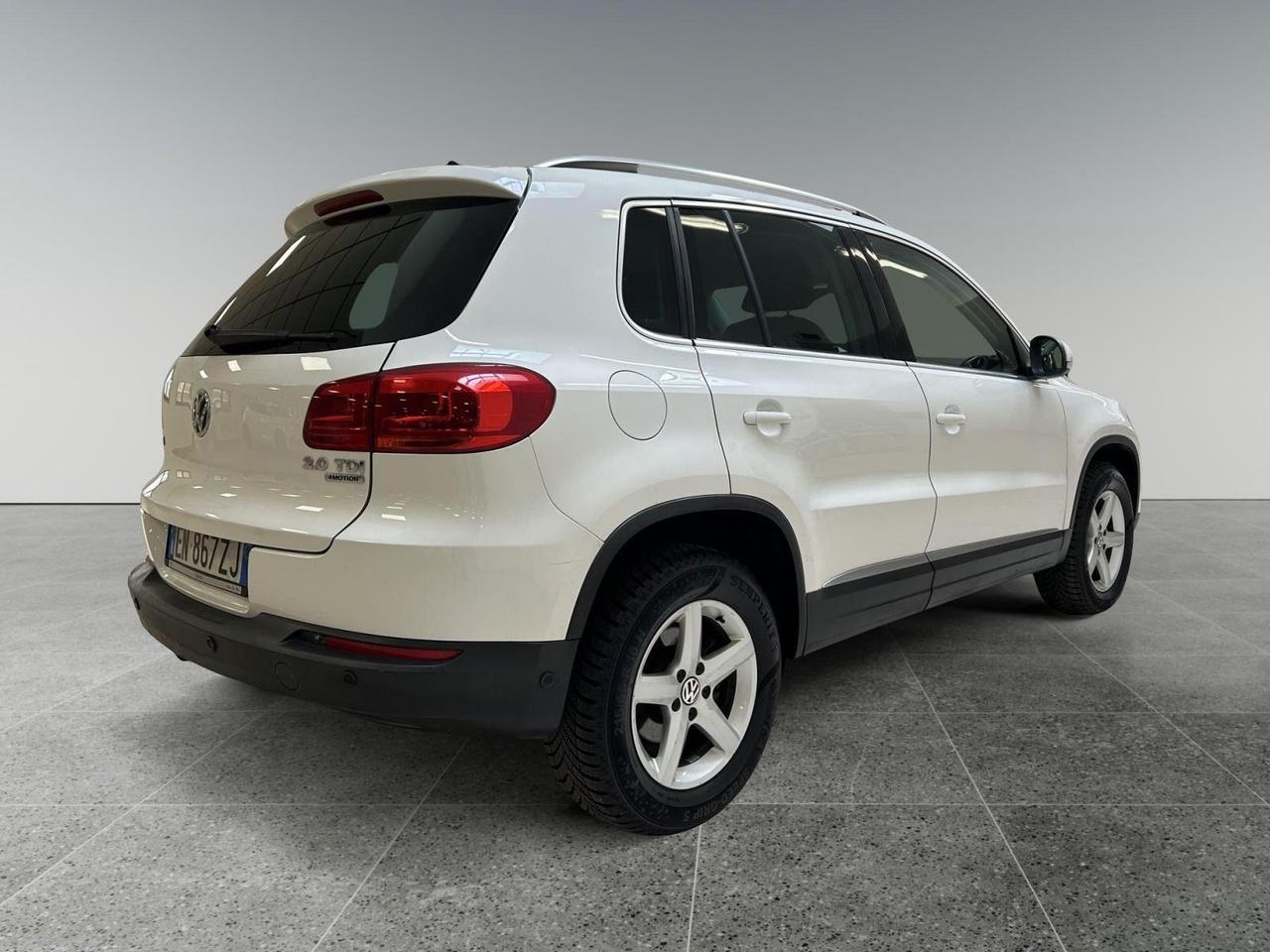 Volkswagen Tiguan 2.0 tdi Sport&Style 4motion