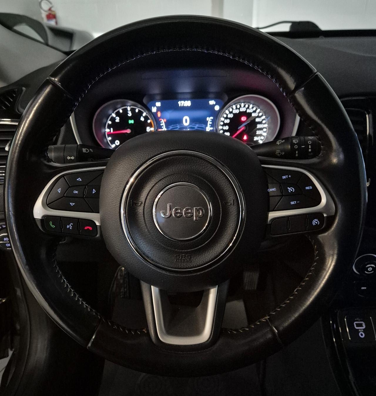 Jeep Compass Limited 1.6Mjt 120cv Carplay Radar Certificata