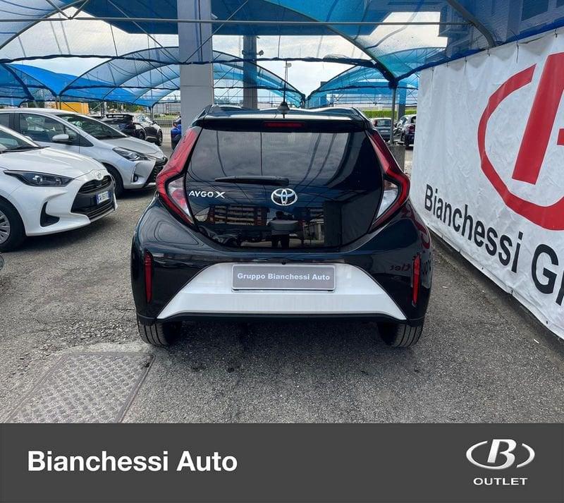 Toyota Aygo X 1.0 VVT-i 72 CV 5 porte Trend