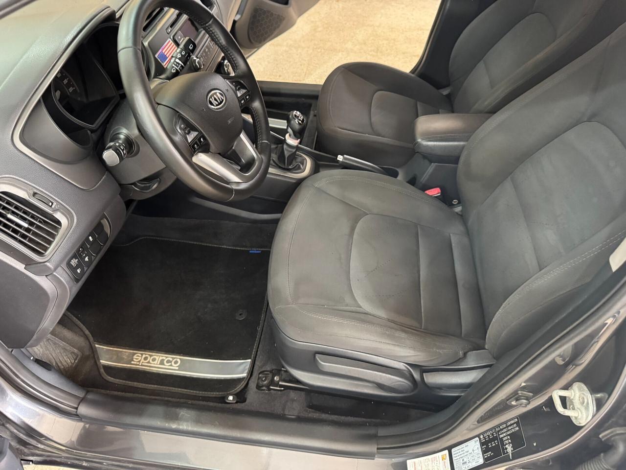 Kia Rio 1.4 CRDi 90 cv. EX PLUS OK NEOPATENTATI