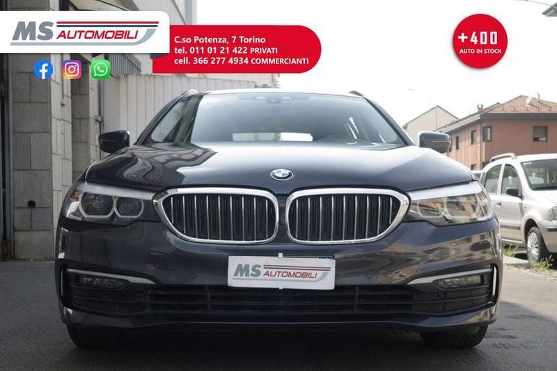 BMW Serie 5 BMW Serie 5 520d Touring Business Unicoproprietario