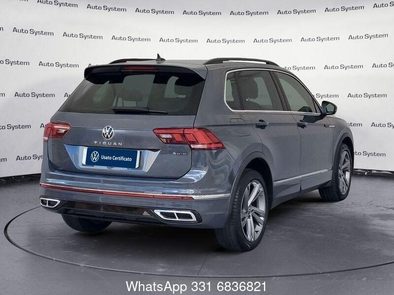 Volkswagen Tiguan 2.0 TDI 150 CV SCR DSG 4MOTION R-Line