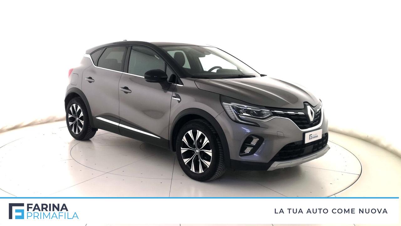 RENAULT Captur II 2019 - Captur 1.0 tce Techno 90cv