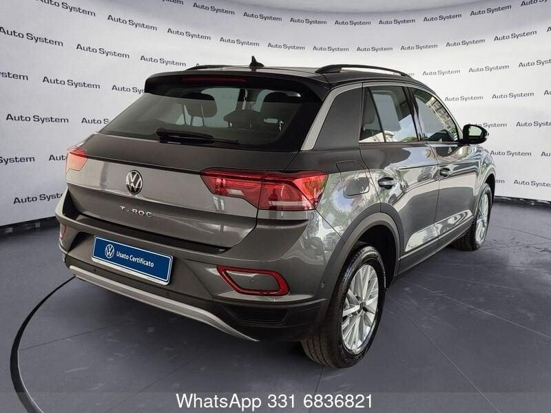 Volkswagen T-Roc T-Roc 2.0 TDI SCR 150 CV DSG Life