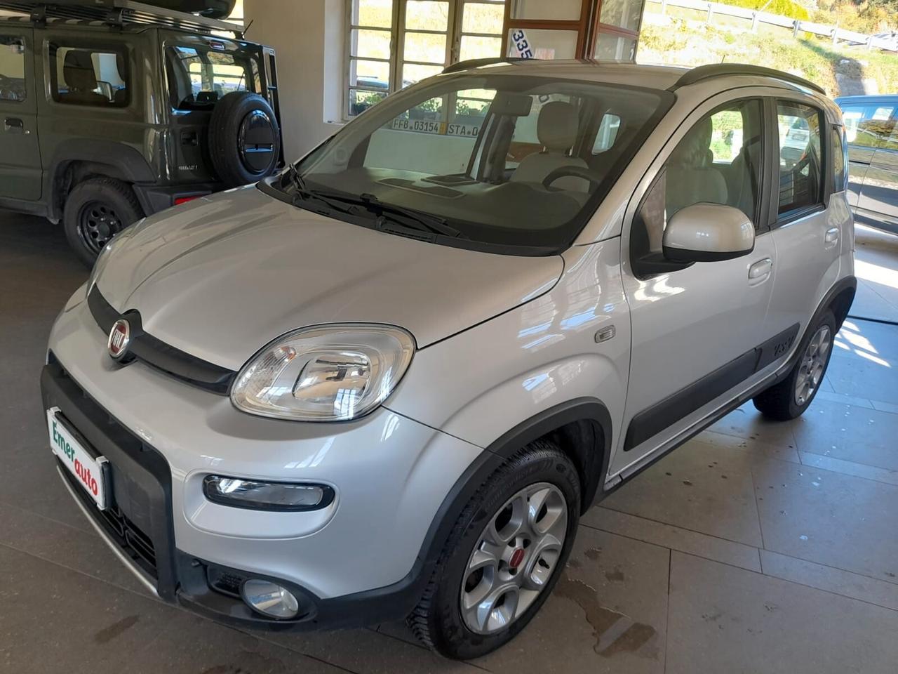 Fiat Panda 1.3 MJT S&S 4x4