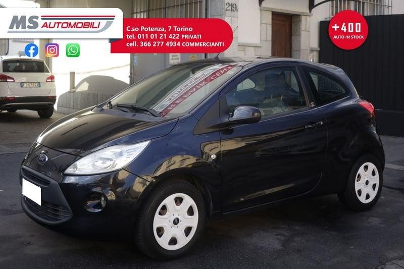 Ford Ka Ford Ka 1.2 8V 69CV Titanium 51KW ANNO 2013