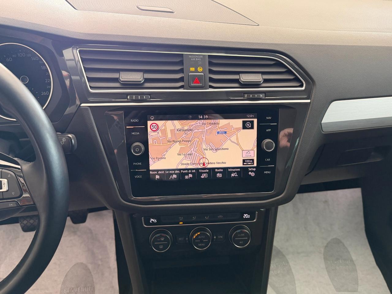 Volkswagen Tiguan 1.6 TDI 115 cv. BUSINESS (Nav)