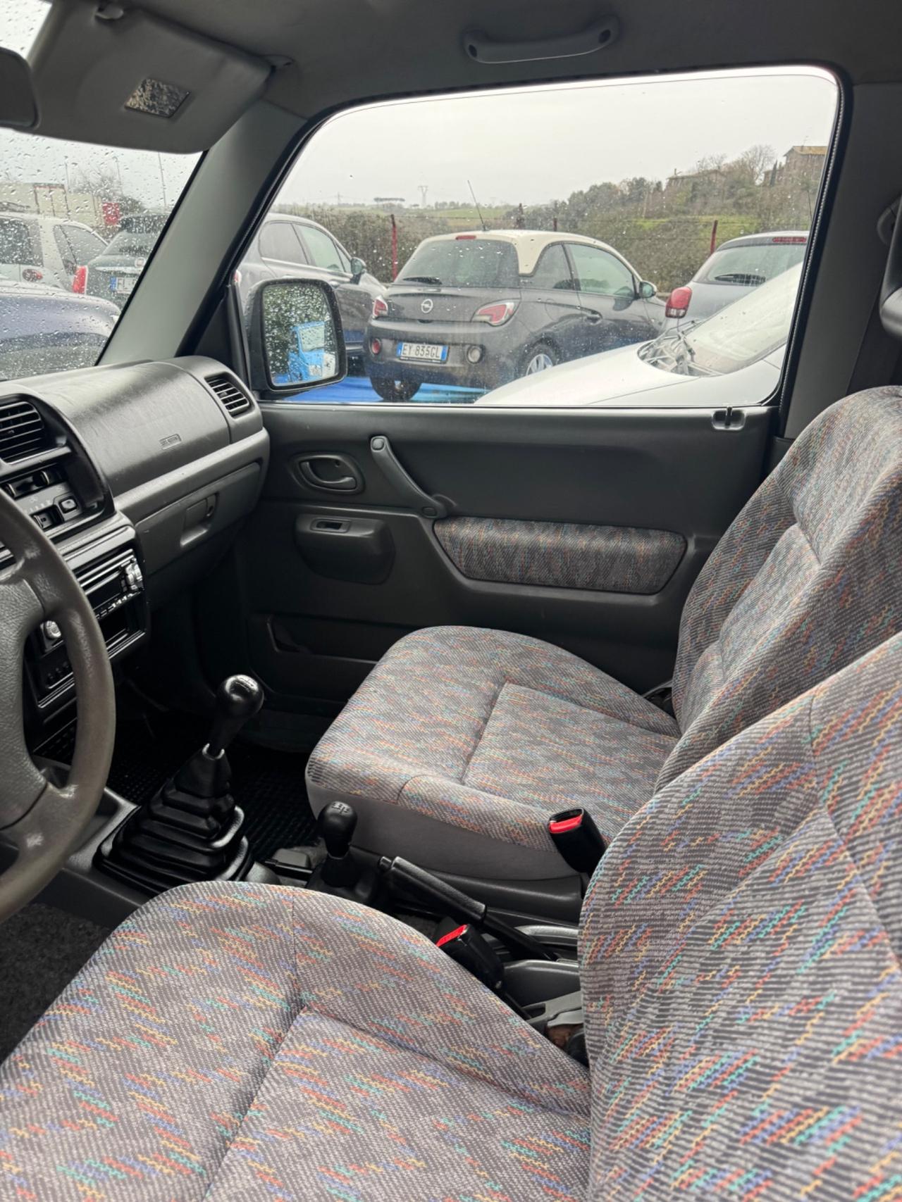 Suzuki Jimny 1.3i 16V cat JX