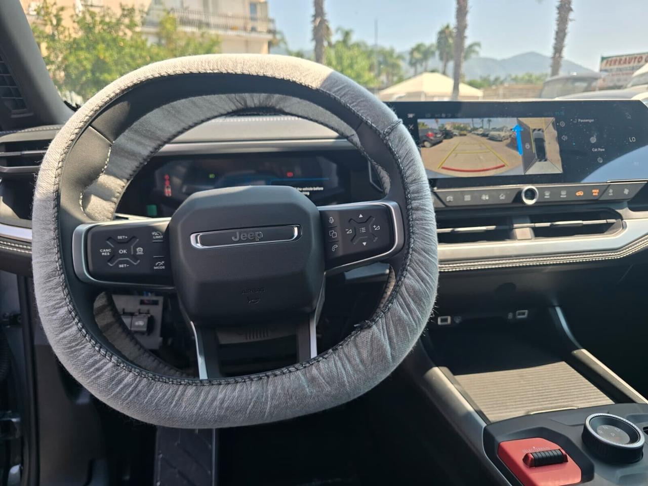 Jeep Compass 1.2 Turbo 48V Hybrid First Edition
