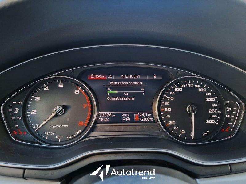 Audi A5 SPB 40 g-tron 170 CV Metano Automatica Sportback