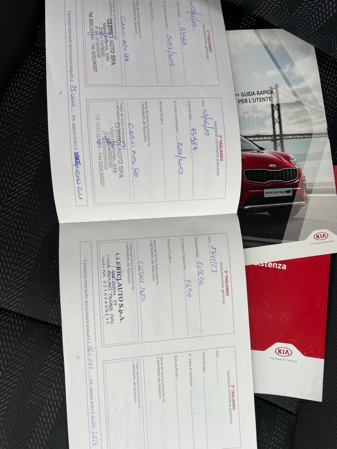 Kia Sportage 1.7 CRDI 2WD GT Line