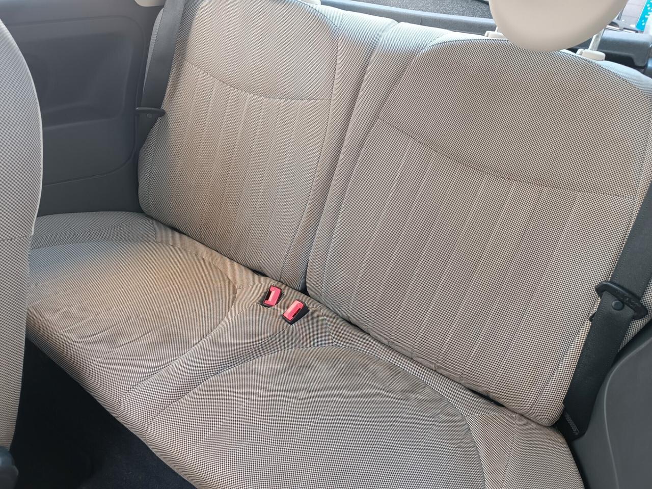 Fiat 500 GPL garanzia