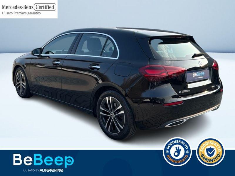 Mercedes-Benz Classe A A 200 D PROGRESSIVE ADVANCED PLUS AUTO