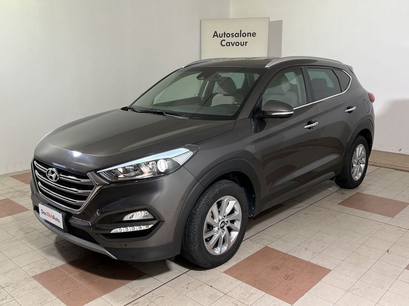 Hyundai Tucson  1.7 CRDi DCT XPossible