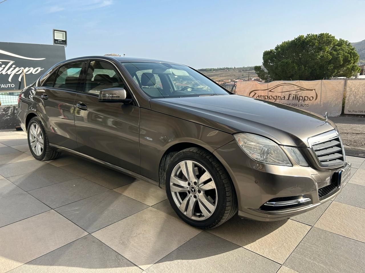 Mercedes E 250 CDI Avantgarde - 2009