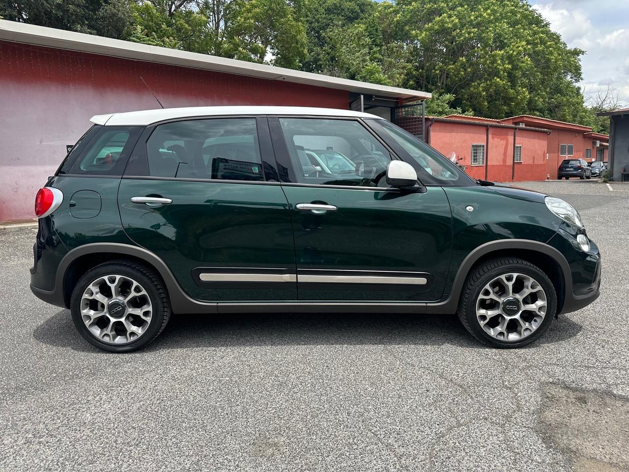 Fiat 500L 1.3 Multijet 95 CV Trekking TRACTION PLUS TETTO TAGLIANDI UFFICIALI UNIPRO