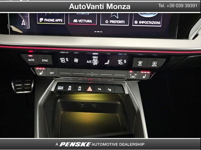 Audi A3 S3 SPB TFSI 310 CV quattro S tronic sport attitude