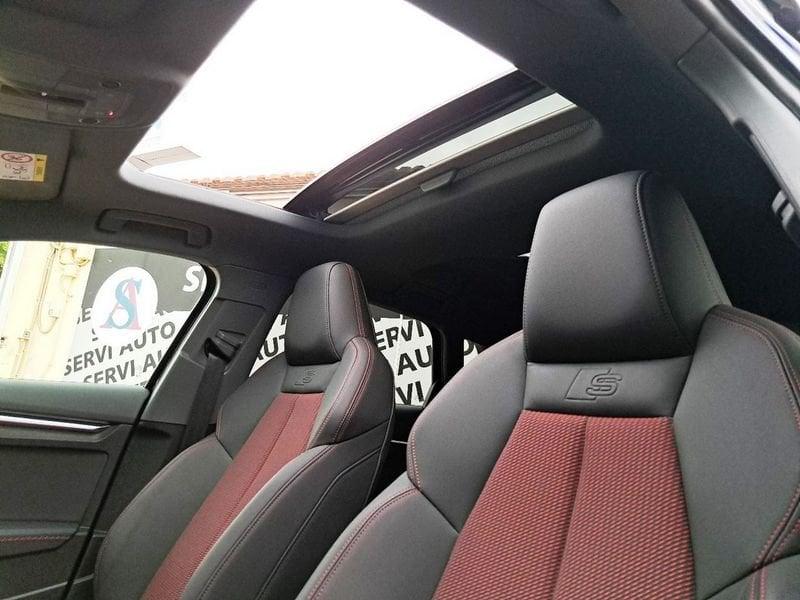 Audi A3 S3 SPB TFSI 310 CV quattro S tronic sport attitude