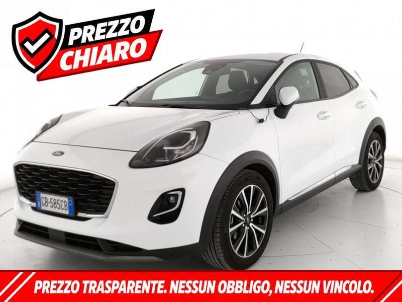 Ford Puma 1.0 ecoboost h Titanium s&s 125cv