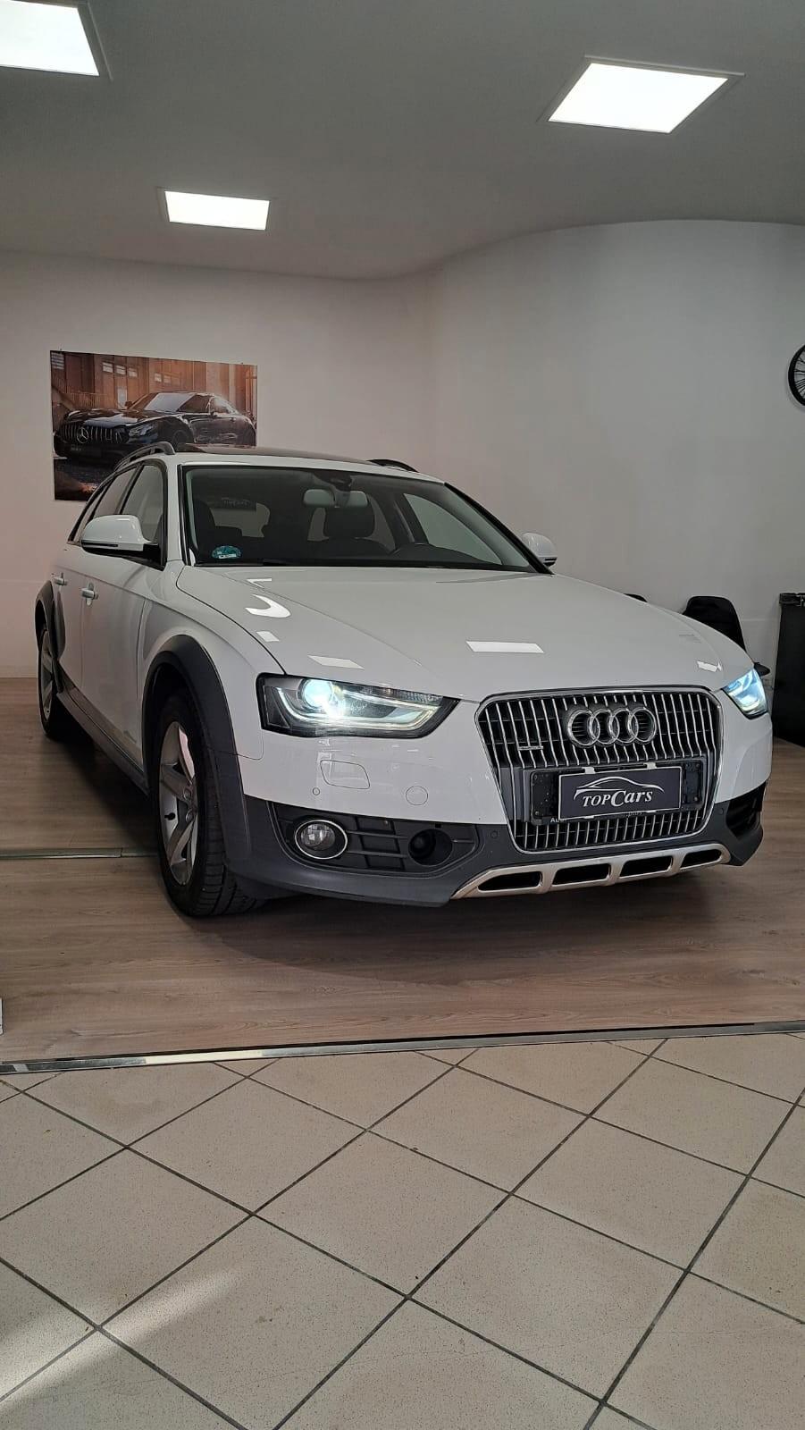 Audi A4 allroad A4 allroad 2.0 TDI 190 CV cl.d. S.tr. Advanced