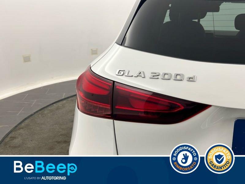Mercedes-Benz GLA 200 D AMG LINE ADVANCED PLUS 4MATIC AUTO