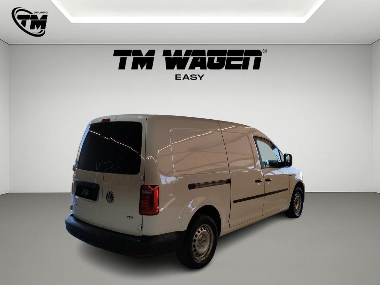 Volkswagen Caddy 1.6 TDI 102 CV Furgone Maxi