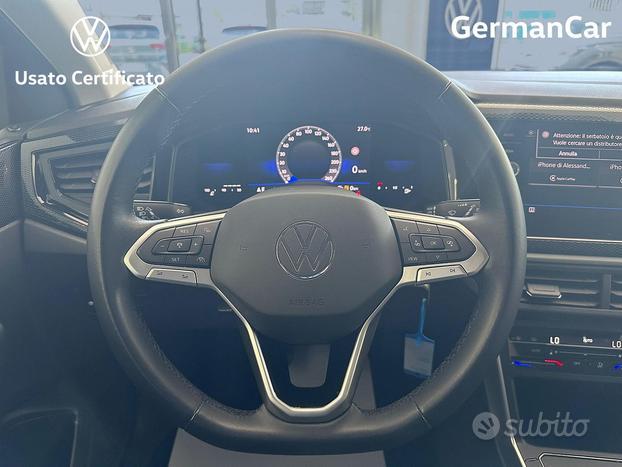 Volkswagen Taigo 1.0 tsi life 95cv