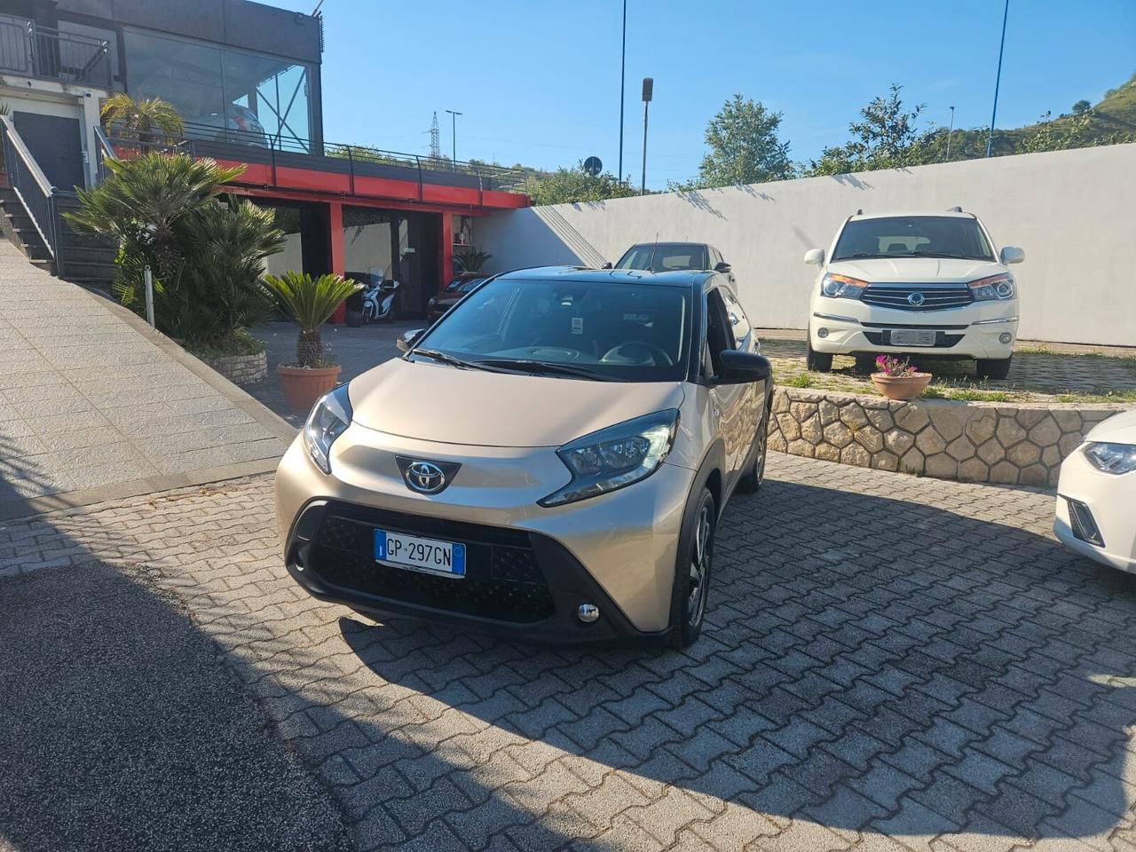Toyota Aygo X 1.0 VVT-i 72 CV 5 porte Trend S-CVT