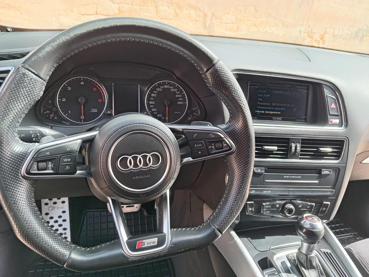 Audi Q5 3.0 V6 TDI quattro S tronic