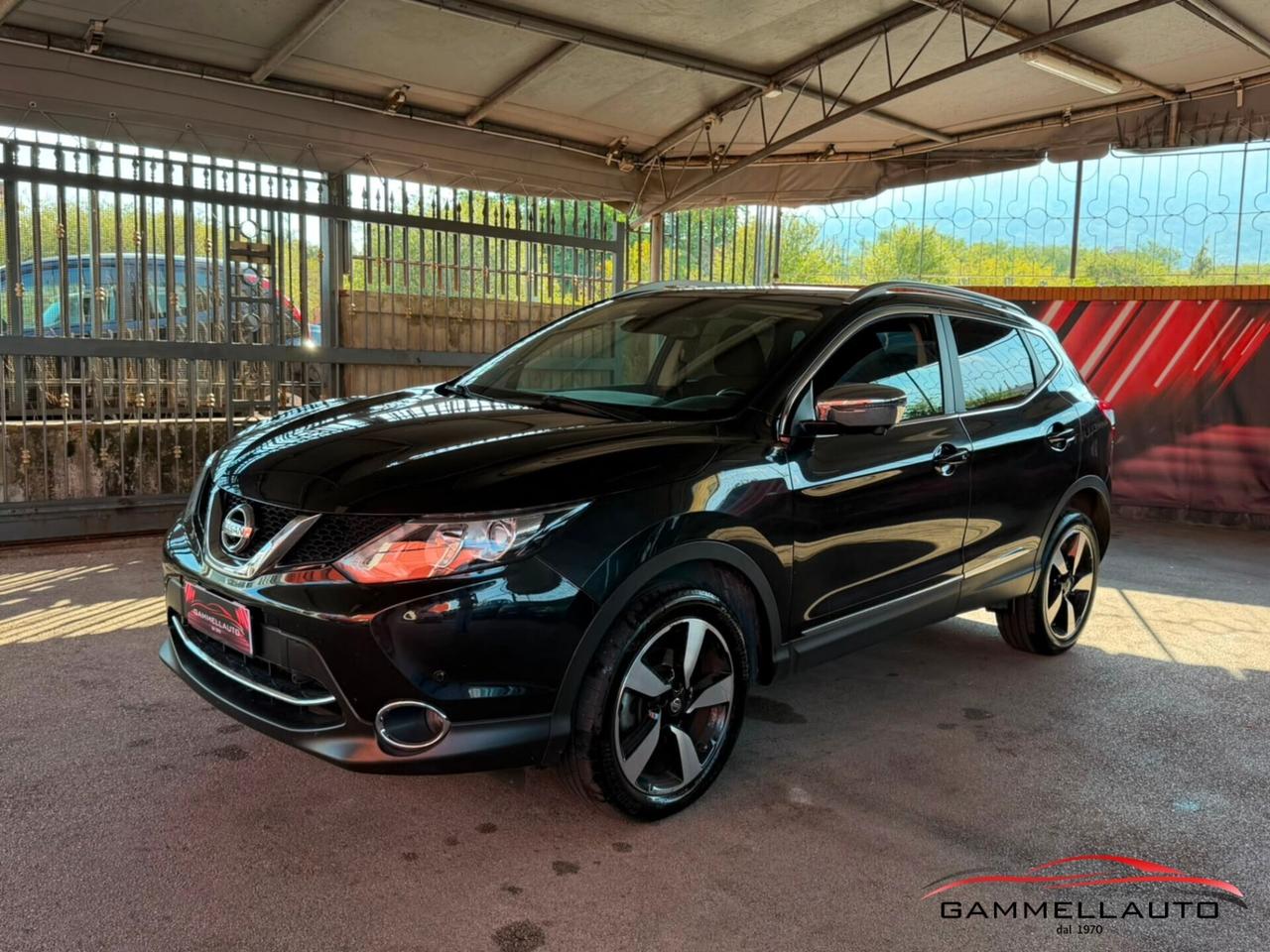 Nissan Qashqai 1.6 4x4 N-Connect 130cv Tetto Panorama