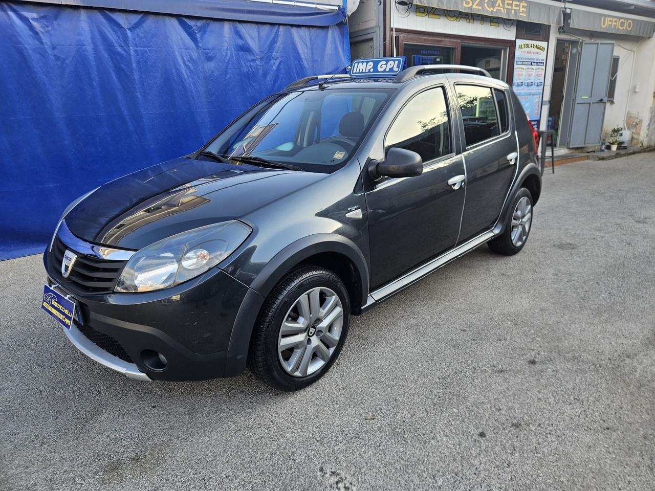 Dacia Sandero Stepway 1.6 8V GPL 85CV