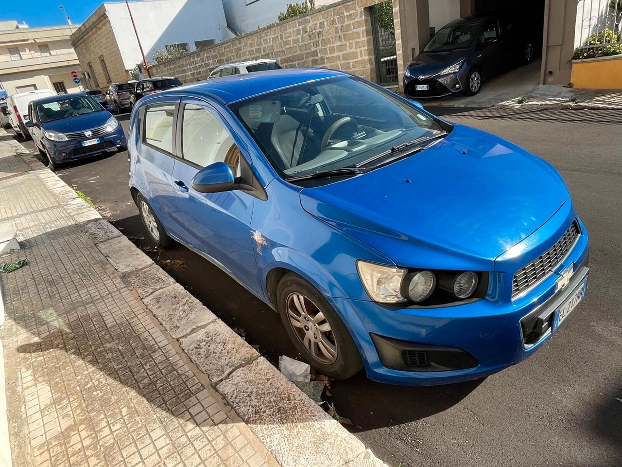 Chevrolet Aveo 1.2 86CV GPL 5 porte LS