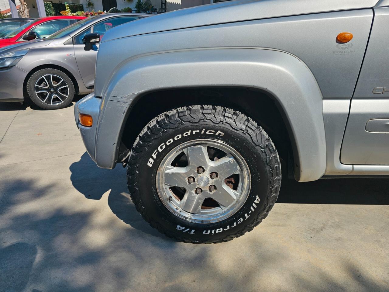 Jeep Cherokee 2.8 CRD Limited AUTOCARRO