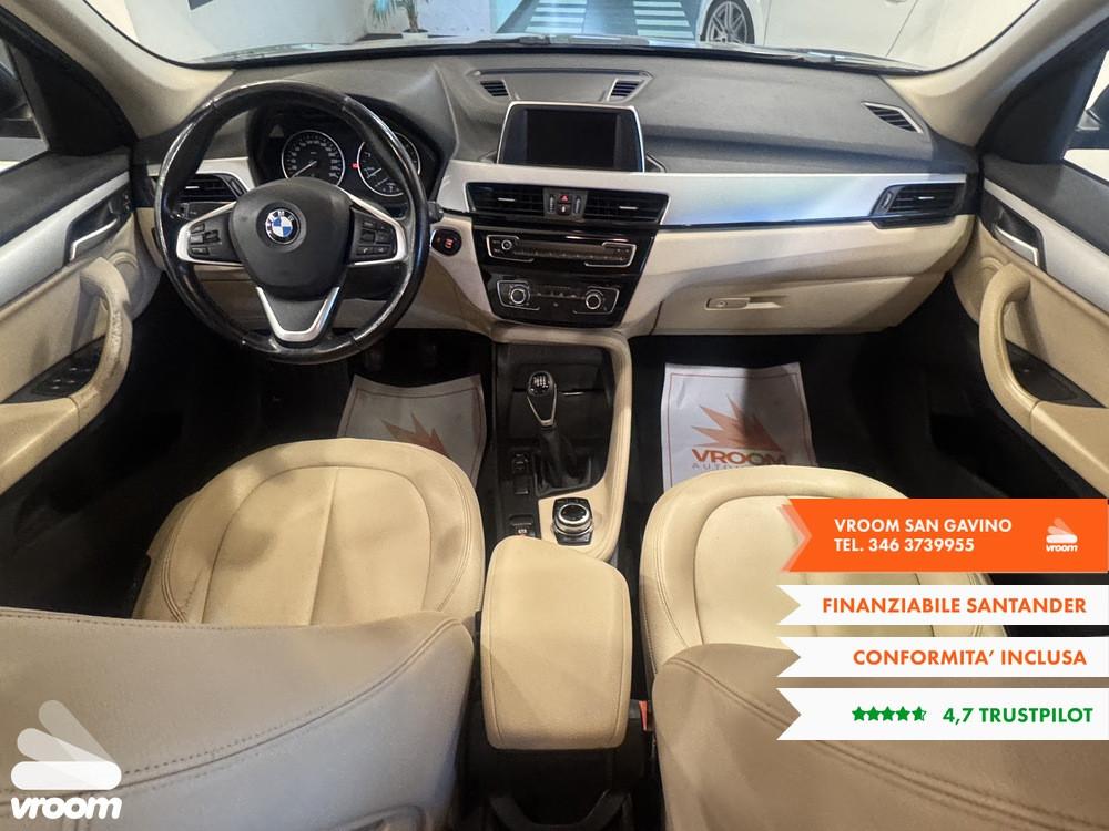 BMW X1 (F48) X1 sDrive18d Business
