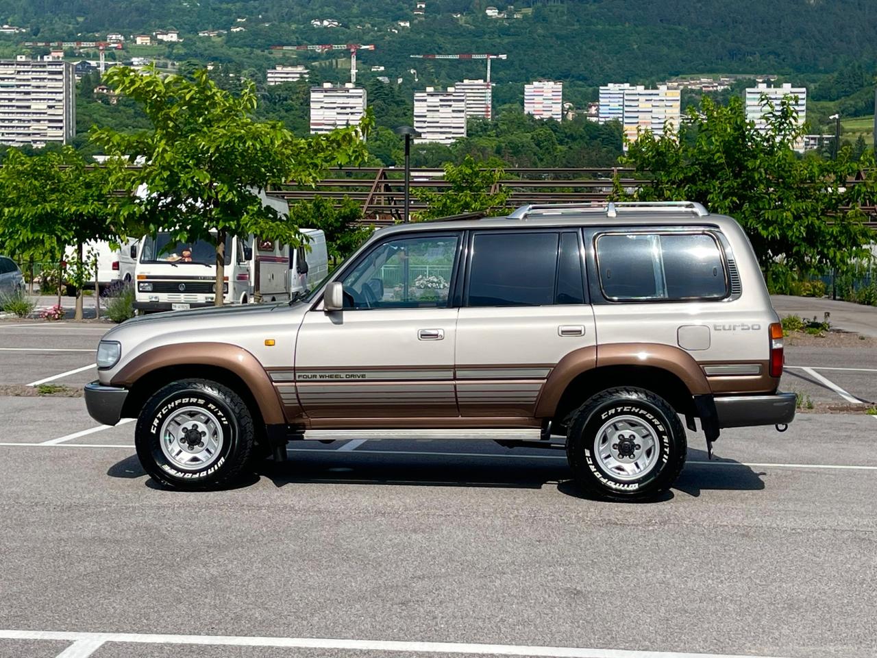 Toyota Land Cruiser 4.2 tdi 165cv HDJ 80 manuale 7posti