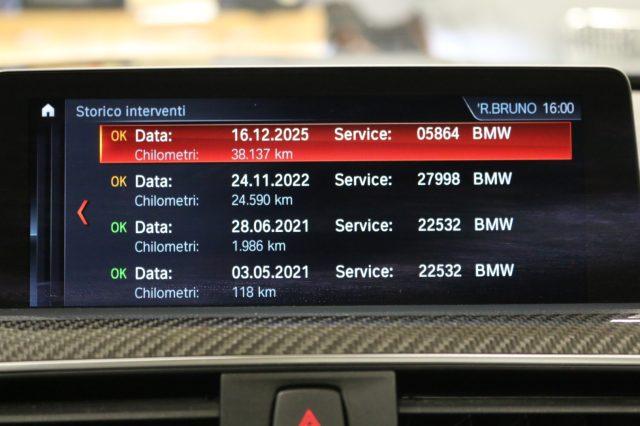 BMW M4 Coupé "PARI AL NUOVO"BELLISSIMA"