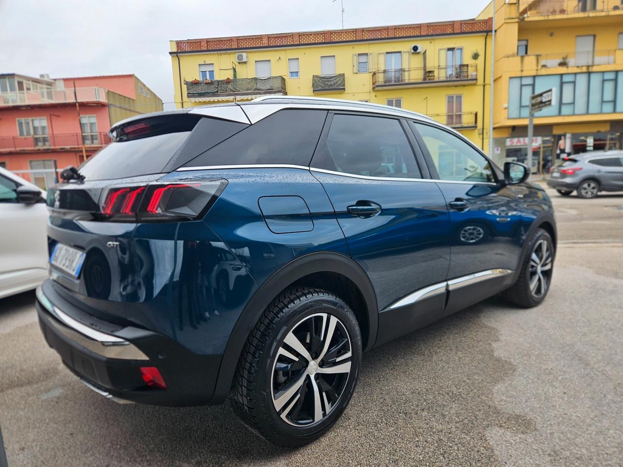 Peugeot 3008 BlueHDi 130 S&S EAT8 GT Line