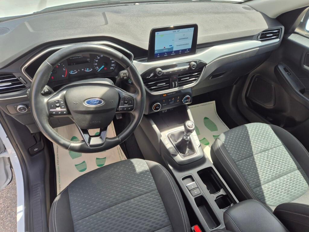Ford Kuga 1.5 EcoBlue 120CV 2022 MANUALE