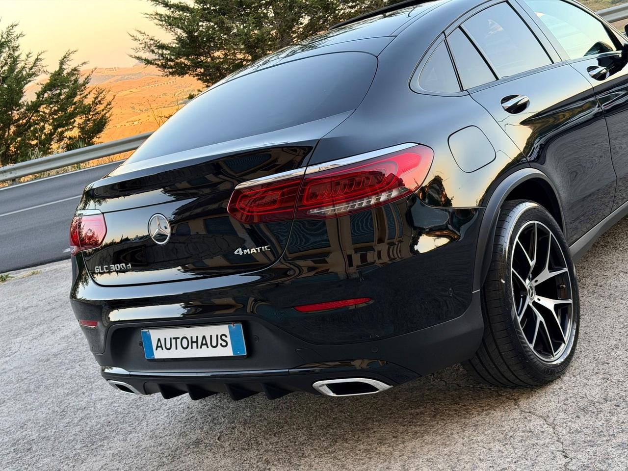 Mercedes-benz GLC 300 d 4Matic AMG Premium - TETTO