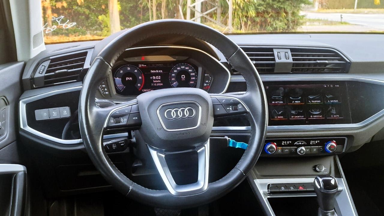 Audi Q3 35 TDI S tronic Finanziabile