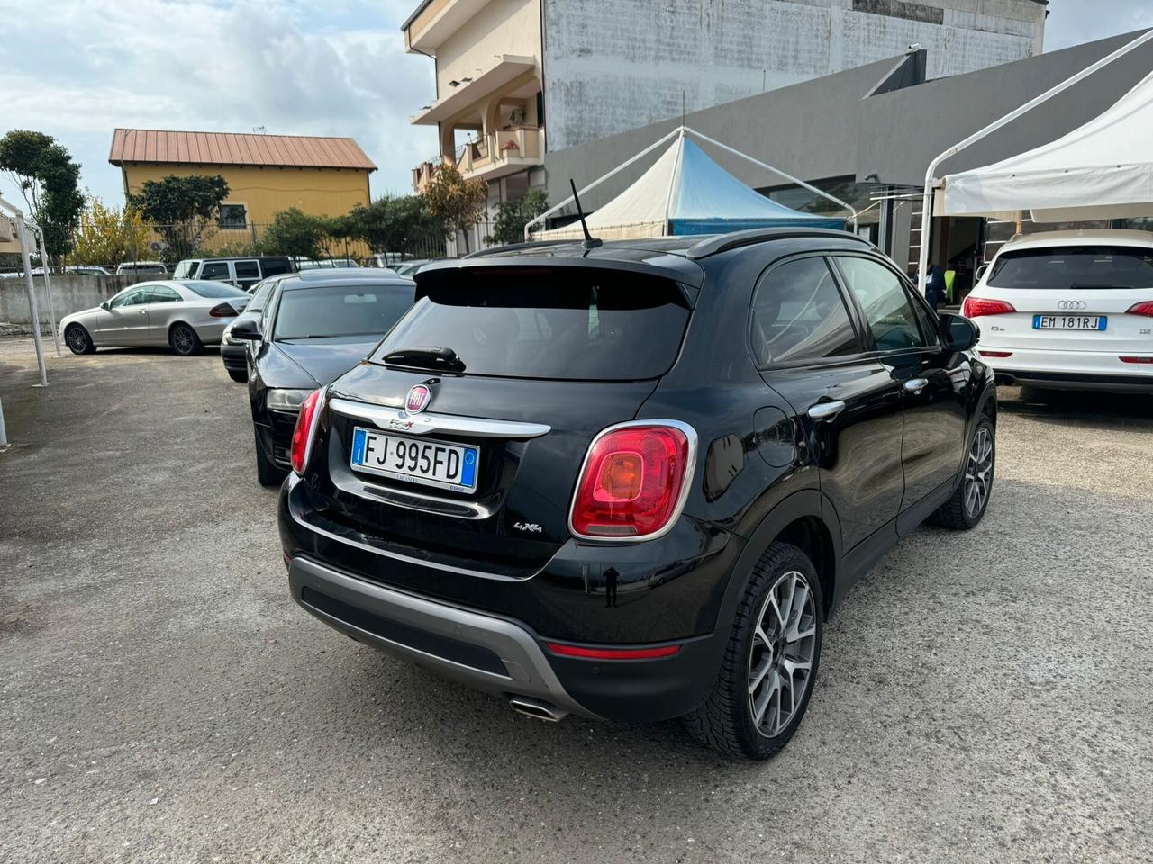 Fiat 500X 2.0 MultiJet 140 CV AT9 4x4 Cross Plus