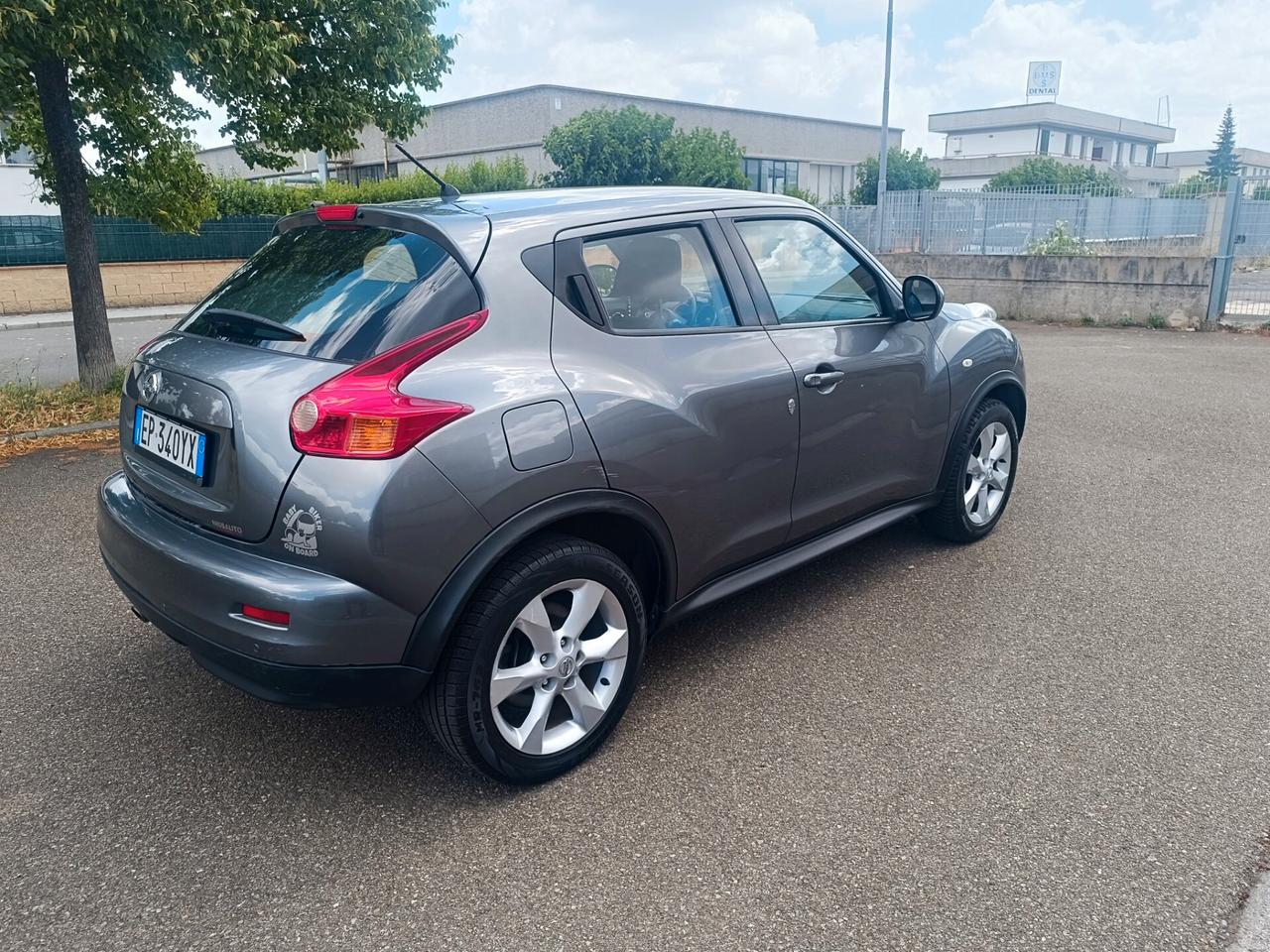 Nissan Juke 1.6 GPL 2013 SOLAMENTE 119.000 KM