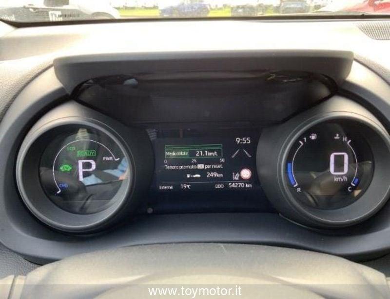 Toyota Yaris 4ª serie 1.5 Hybrid 5 porte Trend