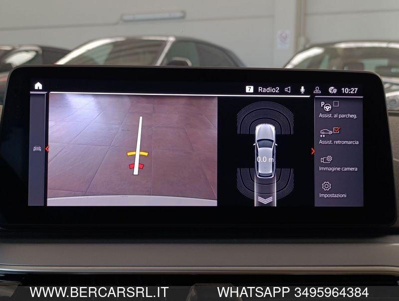 BMW Serie 5 520d 48V Touring Business*SEDILI RISCALDATI*TELECAMERA*PDC*FULL LED*GANCIO TRAINO*