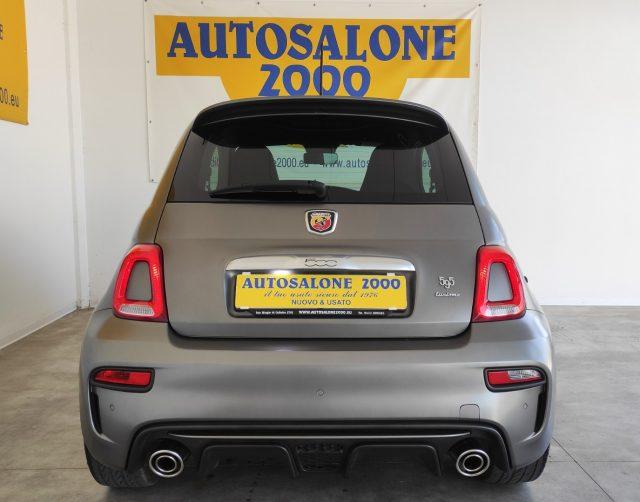 ABARTH 595 1.4 Turbo T-Jet 165 CV Turismo GRIGIO OPACO