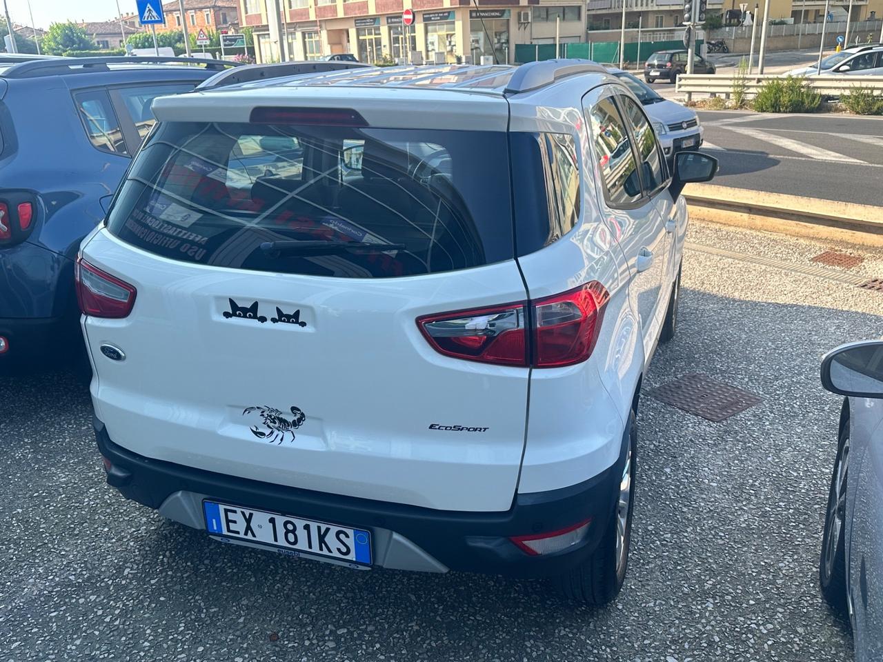 Ford EcoSport 1.0 EcoBoost 125 CV